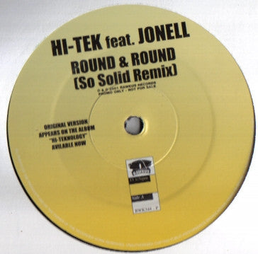 HI TEK FEAT.JONELL - Round & Round (So Solid Remix)