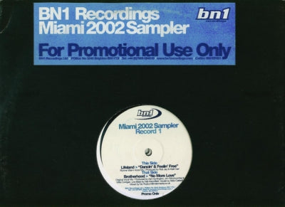 VARIOUS - Miami 2002 Sampler