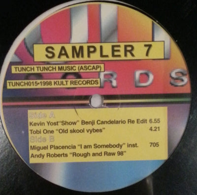 VARIOUS - DJ Sampler (Volume 7)