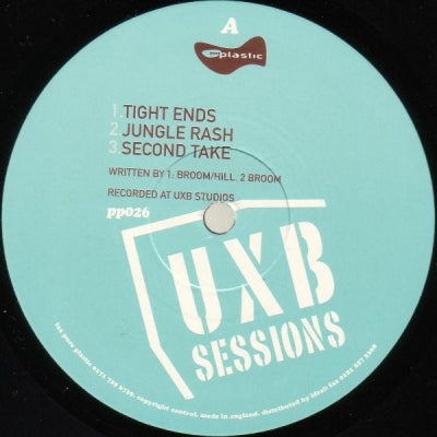 MARK BROOM - UXB Sessions