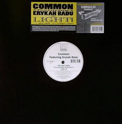 COMMON FEATURING ERYKAH BADU - The Light (Remix)