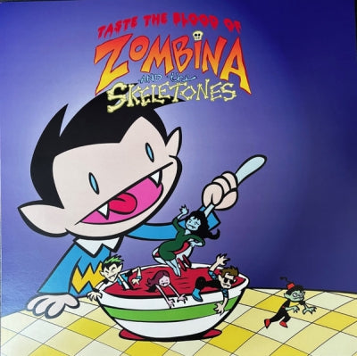 ZOMBINA AND THE SKELETONES - Taste The Blood Of Zombina And The Skeletones