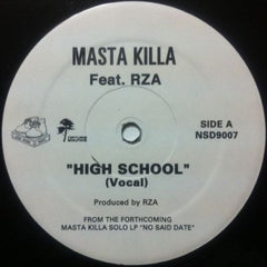 MASTA KILLA FEATURING RZA - High School