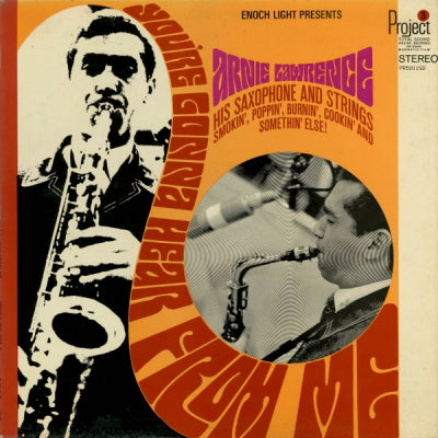 ENOCH LIGHT PRESENTS ARNIE LAWRENCE - You're Gonna Hear From Me