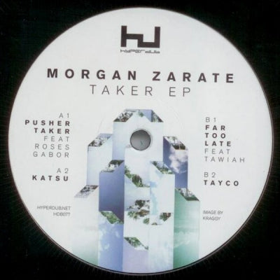 MORGAN ZARATE - Taker EP