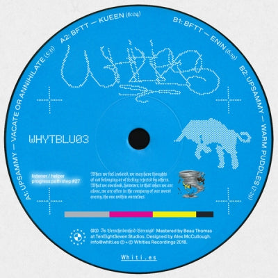 UPSAMMY / BFTT - Blue 03