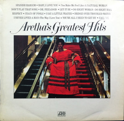 ARETHA FRANKLIN - Aretha's Greatest Hits