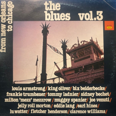 VARIOUS ARTISTS - The Blues Vol. 3 - From New Orleans To Chicago