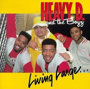 HEAVY D & THE BOYZ - Living Large