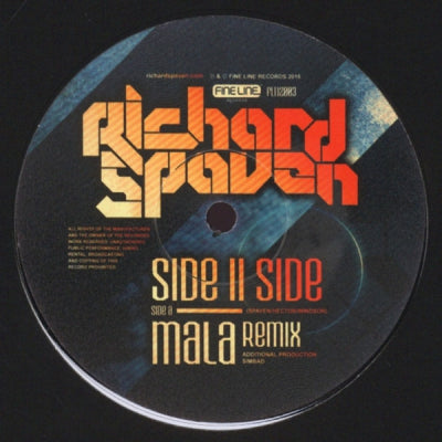 RICHARD SPAVEN - Side II Side