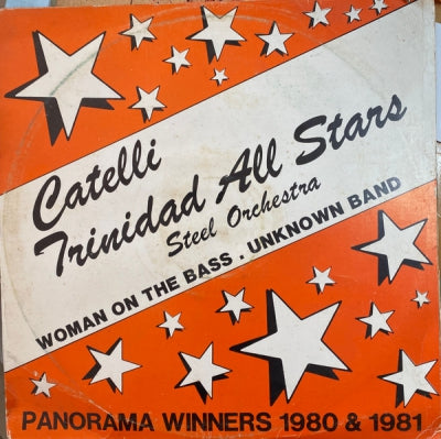 CATELLI TRINIDAD ALL STARS STEEL ORCHESTRA - Panorama Winners 1980 & 1981