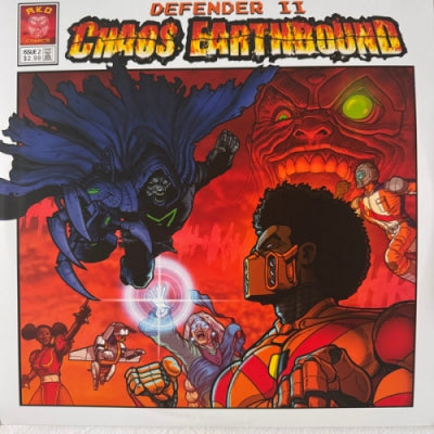 VARIOUS ARTISTS - Defender II Chaos Earthbound