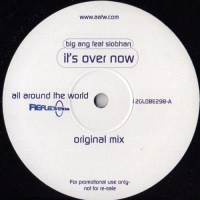 BIG ANG FEAT. SIOBHAN - It's Over Now