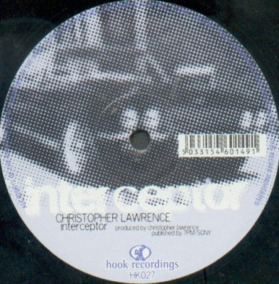 CHRISTOPHER LAWRENCE - Interceptor / Geoscape