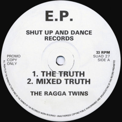 THE RAGGA TWINS - E.P.