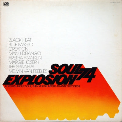 VARIOUS ARTISTS - Soul Explosion 74