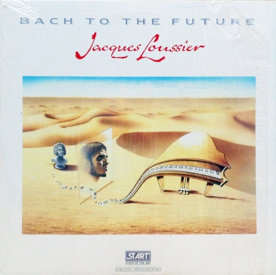 JACQUES LOUSSIER - Bach To The Future
