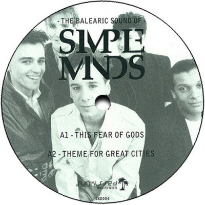 SIMPLE MINDS - The Balearic Sound Of Simple Minds
