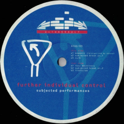 FURTHER INDIVIDUAL CONTROL - Subjected Performances