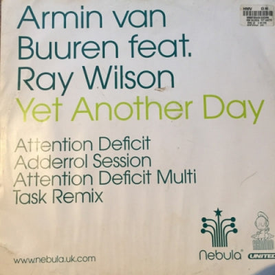 ARMIN VAN BUUREN FEAT.RAY WILSON - Yet Another Day