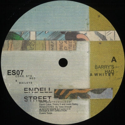 COKE, STONED & BAILEYS - The Barry EP