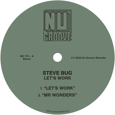 STEVE BUG - Let’s Work