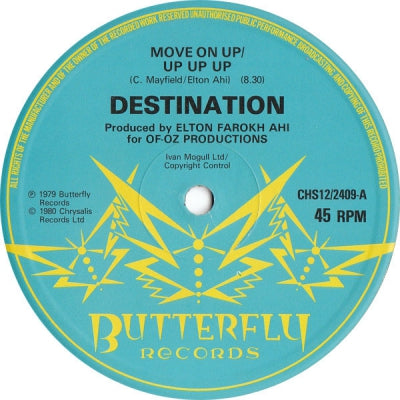 DESTINATION - Move On Up
