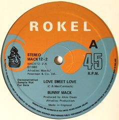 BUNNY MACK - Love Sweet Love