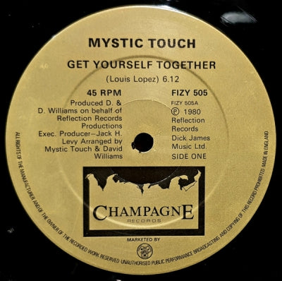MYSTIC TOUCH - Get Yourself Together