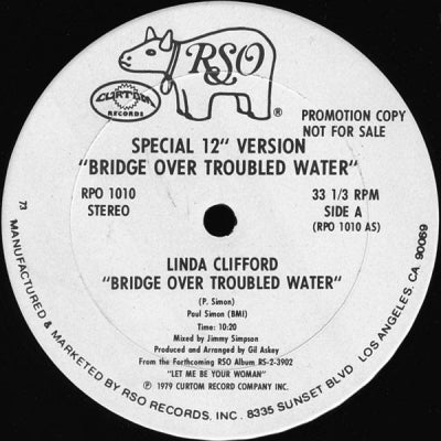LINDA CLIFFORD - Bridge Over Troubled Water (Special 12" Versio