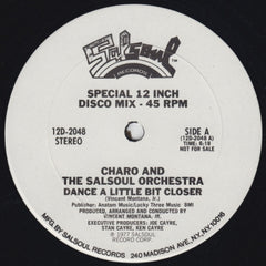 CHARO AND THE SALSOUL ORCHESTRA - Dance A Little Bit Closer