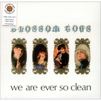 BLOSSOM TOES - We Are Ever So Clean