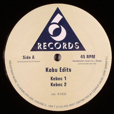 AMPLIFIED ORCHESTRA - Kobu Edits