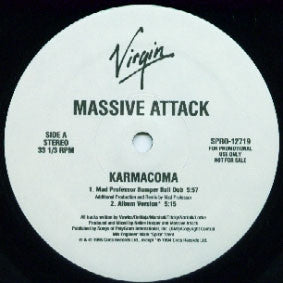 MASSIVE ATTACK - Karmacoma