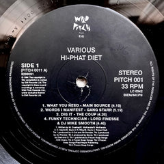 VARIOUS - Hi-Phat Diet - A Wild Pitch Compilation
