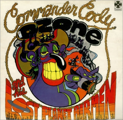 COMMANDER CODY AND HIS LOST PLANET AIRMEN - Lost In The Ozone