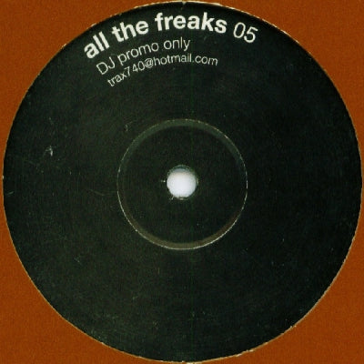PHUTURE - All The Freaks