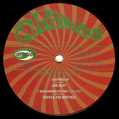 VARIOUS ARTISTS - Stepping Up