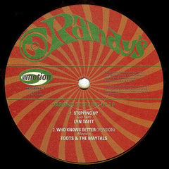 VARIOUS ARTISTS - Stepping Up