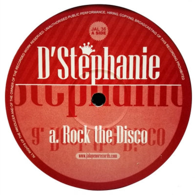 D'STEPHANIE - Rock The Disco