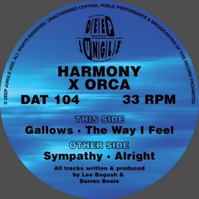 HARMONY X ORCA - Sympathy / All Right / Gallows / The Way I Feel