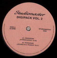 MARCO PASSARANI - Digipack Vol. 2