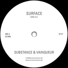 SUBSTANCE & VAINQUEUR - Surface / Immersion