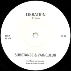 SUBSTANCE & VAINQUEUR - Libration / Resonance