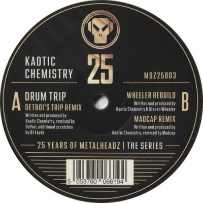 KAOTIC CHEMISTRY - 25 Years Of Metalheadz - The Series - Part 3