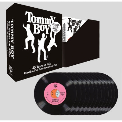 VARIOUS ARTISTS - Tommy Boy - 45 Years On 45s: Classics, Fan Favorites & Deep Cuts