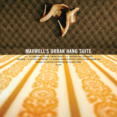 MAXWELL - Maxwell's Urban Hang Suite (30th Anniversary Edition)
