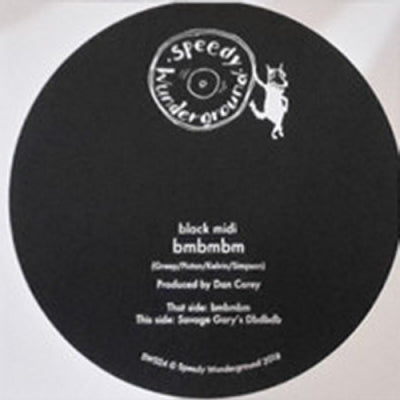 BLACK MIDI - bmbmbm
