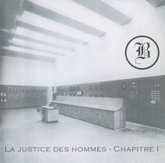 B - La Justice Des Hommes - Chapitre I