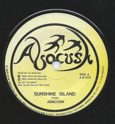 ABACUSH - Sunshine Island / Version.